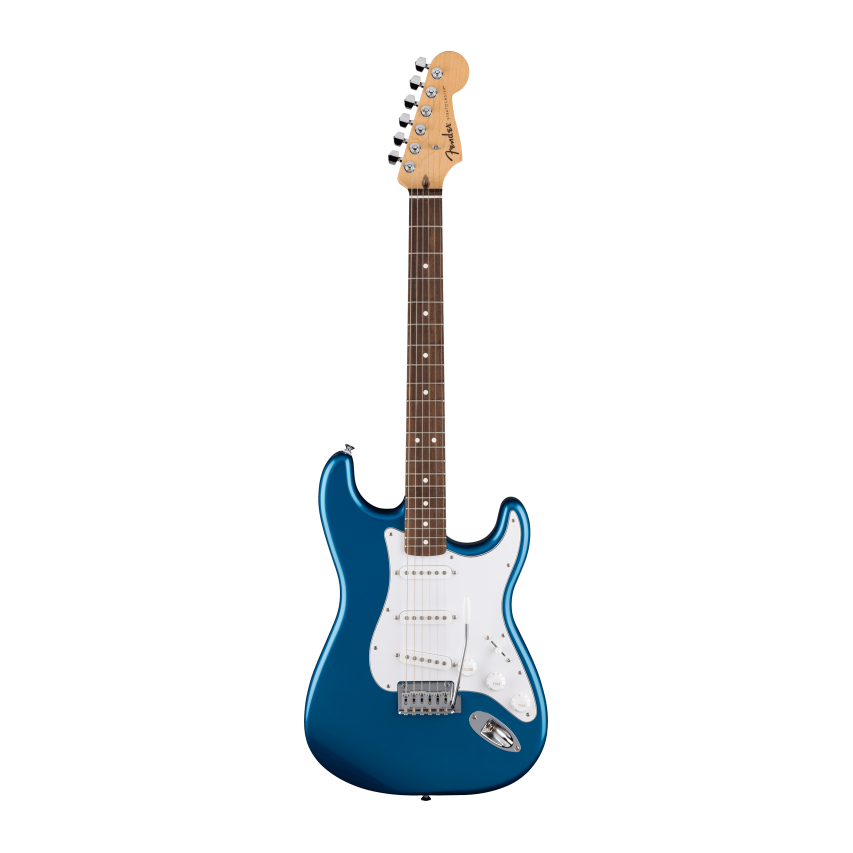 Fender Standard Stratocaster — Aqua Marine Metallic, Indian Laurel — əlavə görünüş 5