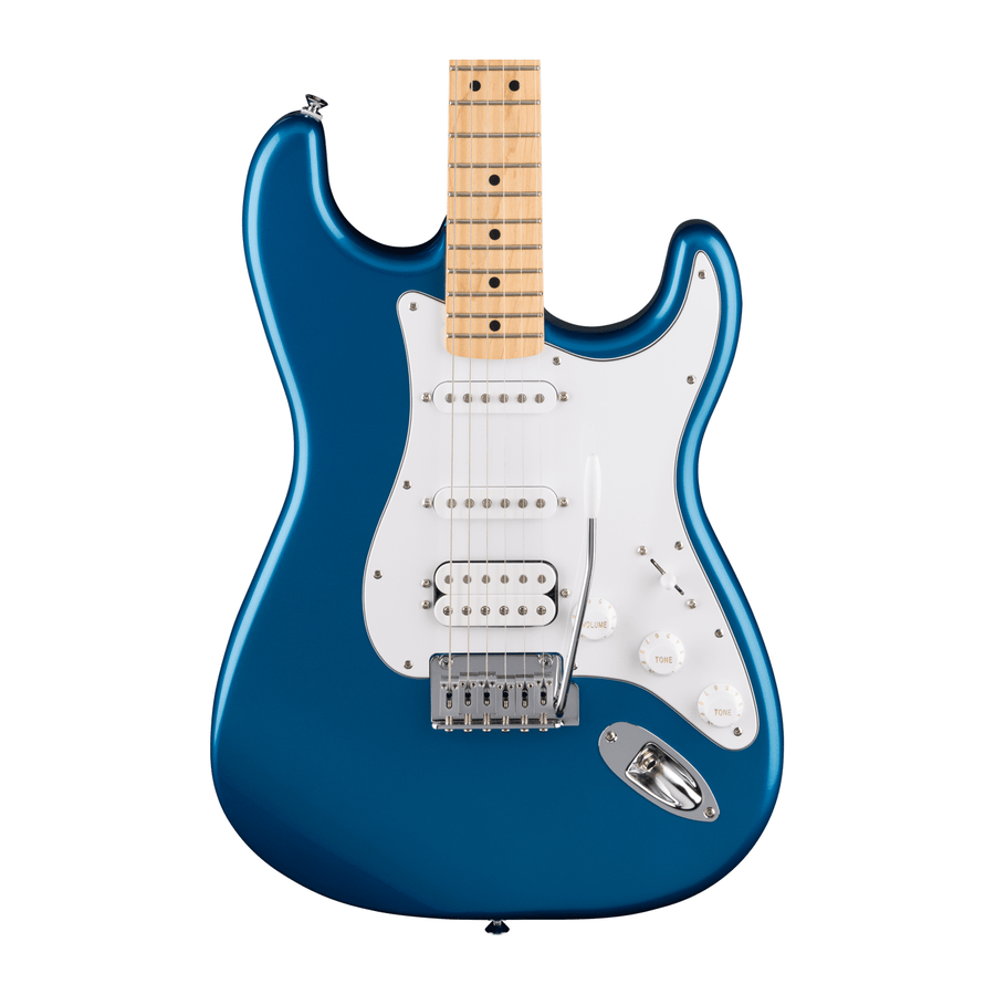 Fender Standard Stratocaster HSS — Aqua Marine Metallic, Maple — əlavə görünüş 1