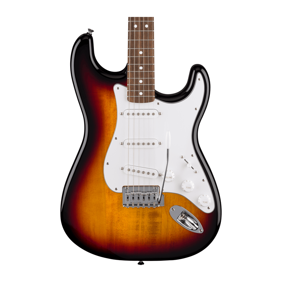 Fender Standard Stratocaster — 3-Color Sunburst, Indian Laurel — əlavə görünüş 2
