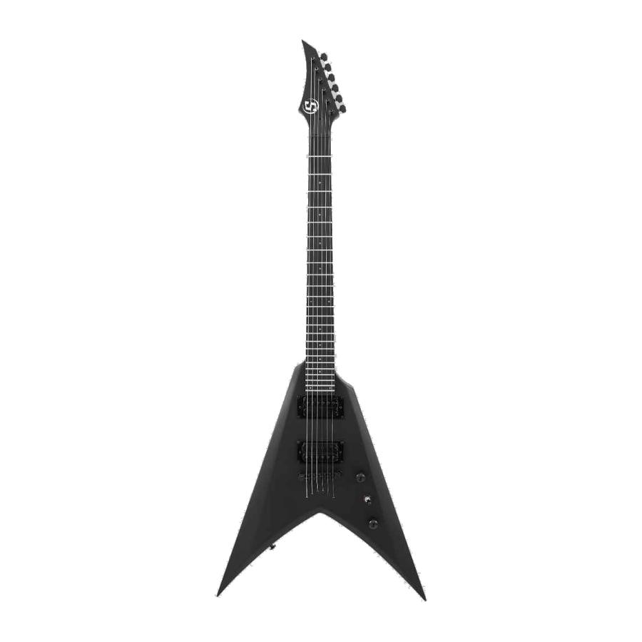 S by Solar VB4.6C — Carbon Black elektro gitara (çanta ilə) — əlavə görünüş 2