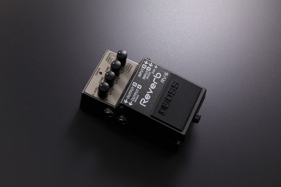 Boss RV-6 Reverb - Royal | Musiqi Alətləri mağazası