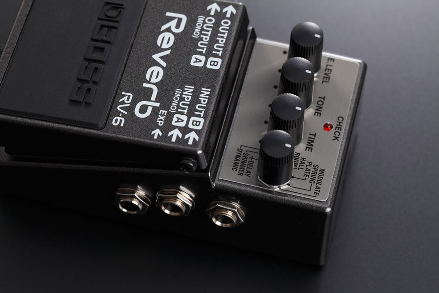 Boss RV-6 Reverb - Royal | Musiqi Alətləri mağazası