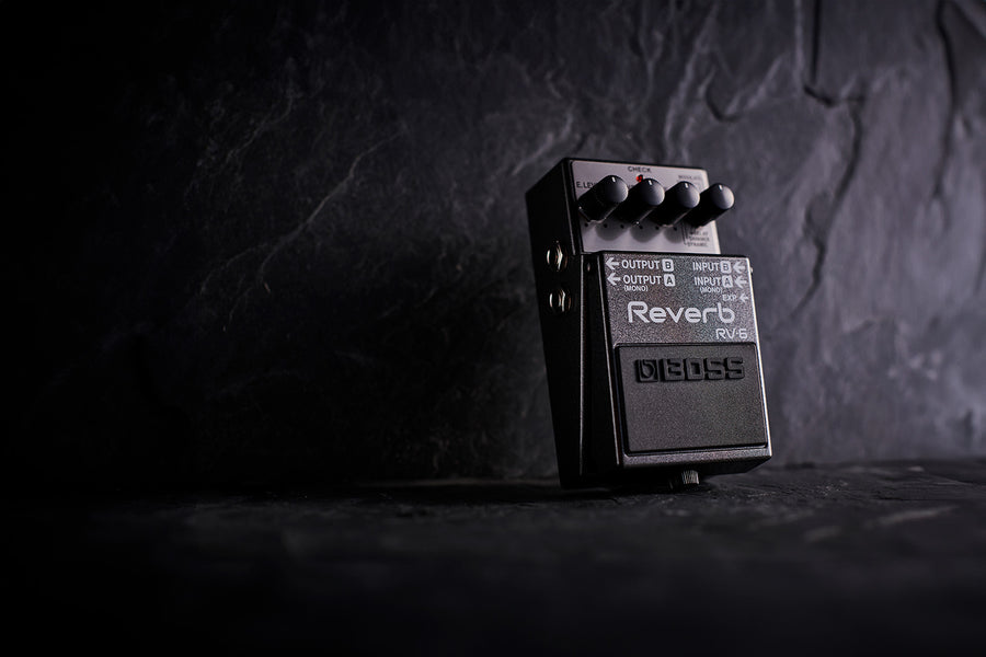 Boss RV-6 Reverb - Royal | Musiqi Alətləri mağazası