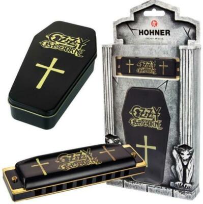 HOHNER M666 The Ozzy Osbourne Harmonica Key of C
