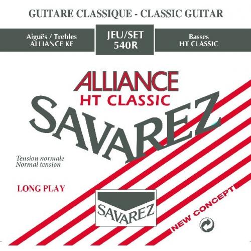 Savarez NEW CRISTAL CANTIGA HIGH TENSION 510CJ - Royal | Musiqi Alətləri mağazası