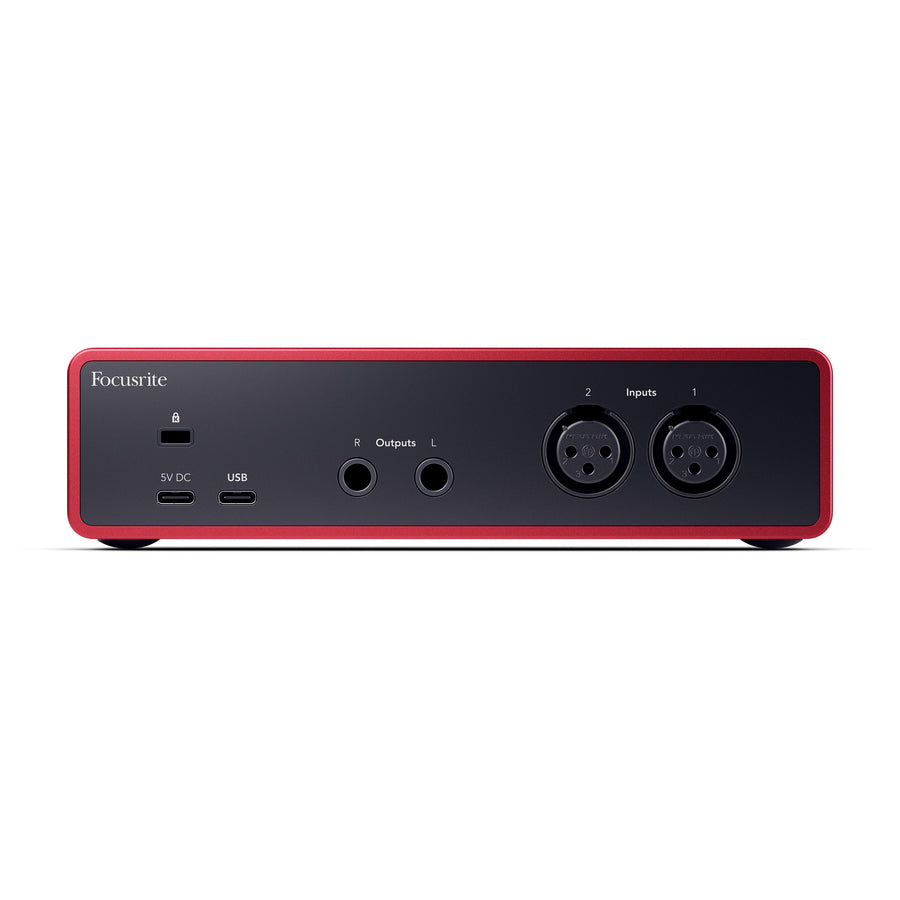 Focusrite Scarlett 2i2 4th Gen Audio Interface - Royal | Musiqi Alətləri mağazası