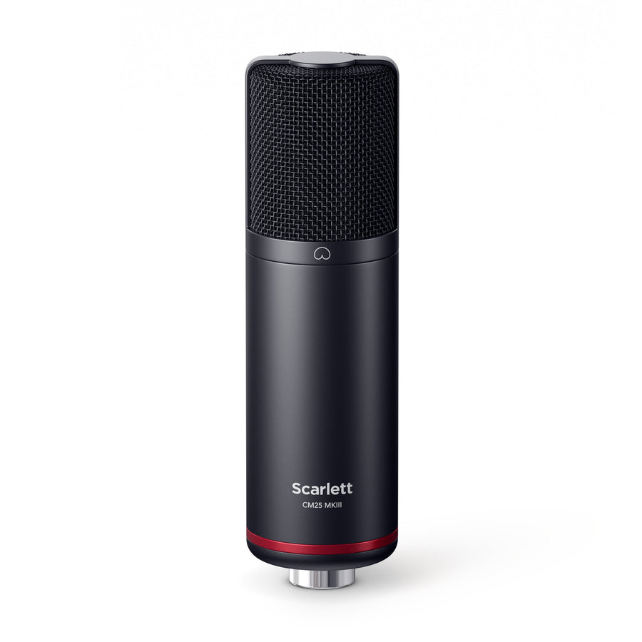 Focusrite Scarlett Solo Studio 4th Gen Audio Interface - Royal | Musiqi Alətləri mağazası