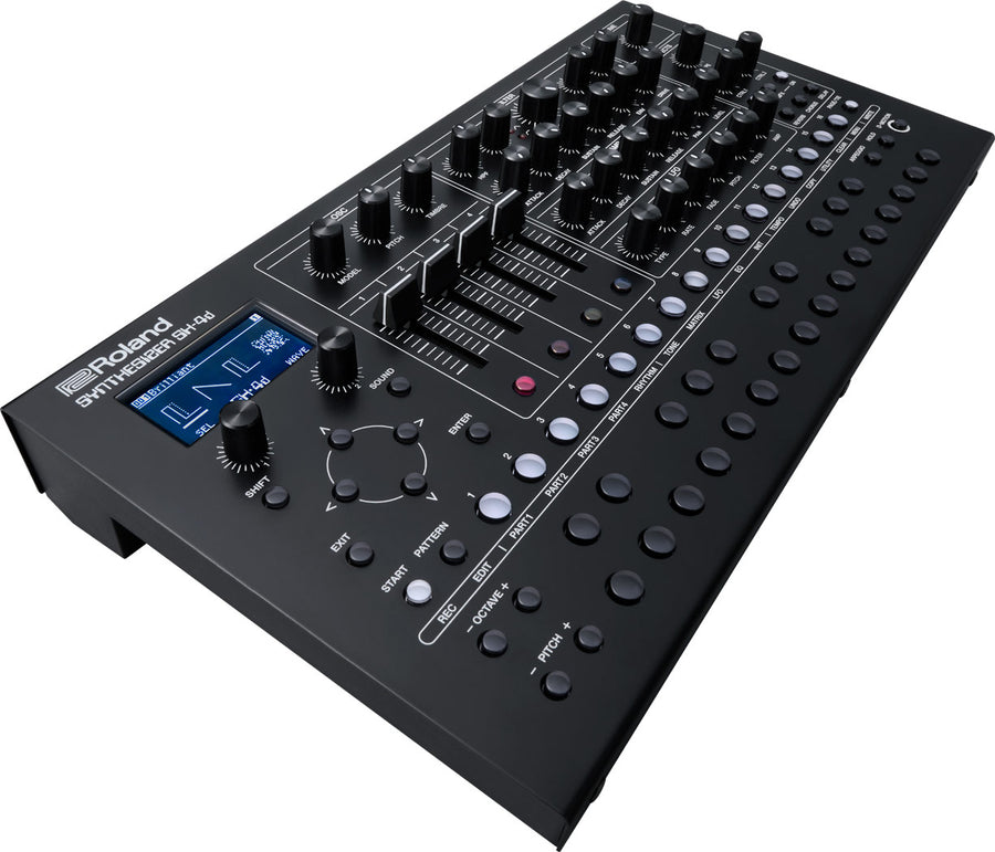 Roland SYNTHESIZER SH-4d Desktop Synthesizer - piano satışı - əlavə görünüş 3