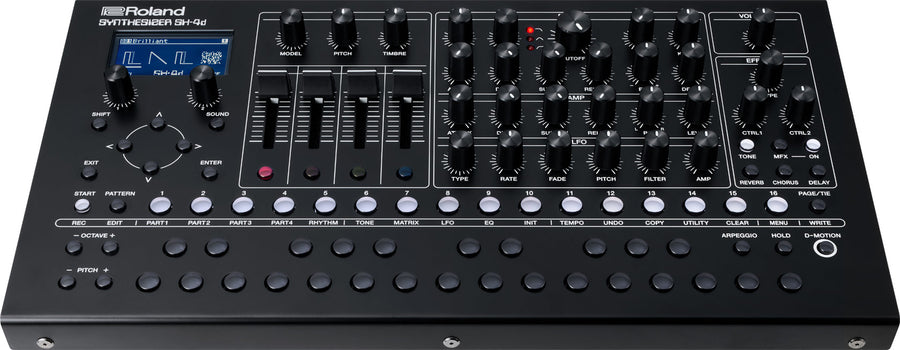 Roland SYNTHESIZER SH-4d Desktop Synthesizer - piano satışı - əlavə görünüş 2