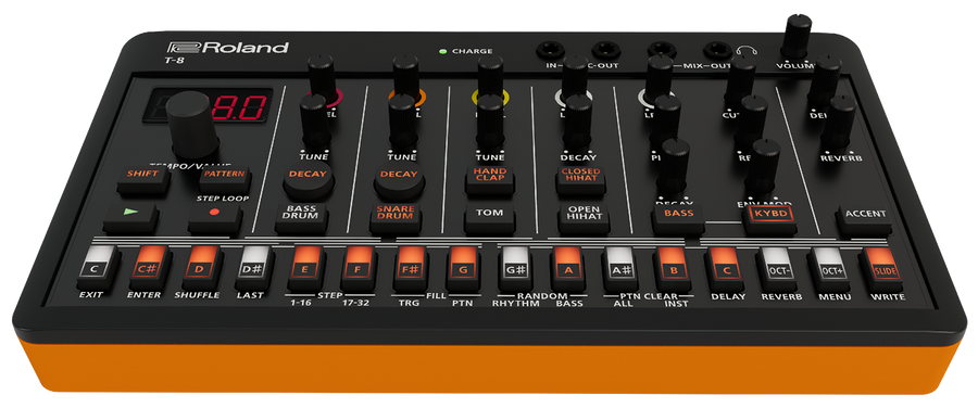 Roland T-8 BEAT MACHINE A Legend In Your Pocket - piano satışı