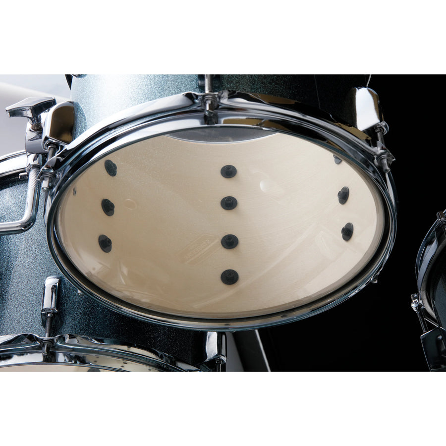 TAMA ST52H6C-SEM Stagestar 5-Piece Drum Kit with 22" Bass Drum, Cymbals and Hardware - Sea Blue Mist - Royal | Musiqi Alətləri mağazası