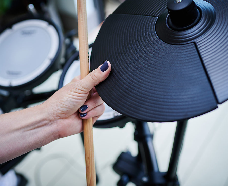 Roland TD-07DMK V-Drum Set - Royal | Musiqi Alətləri mağazası