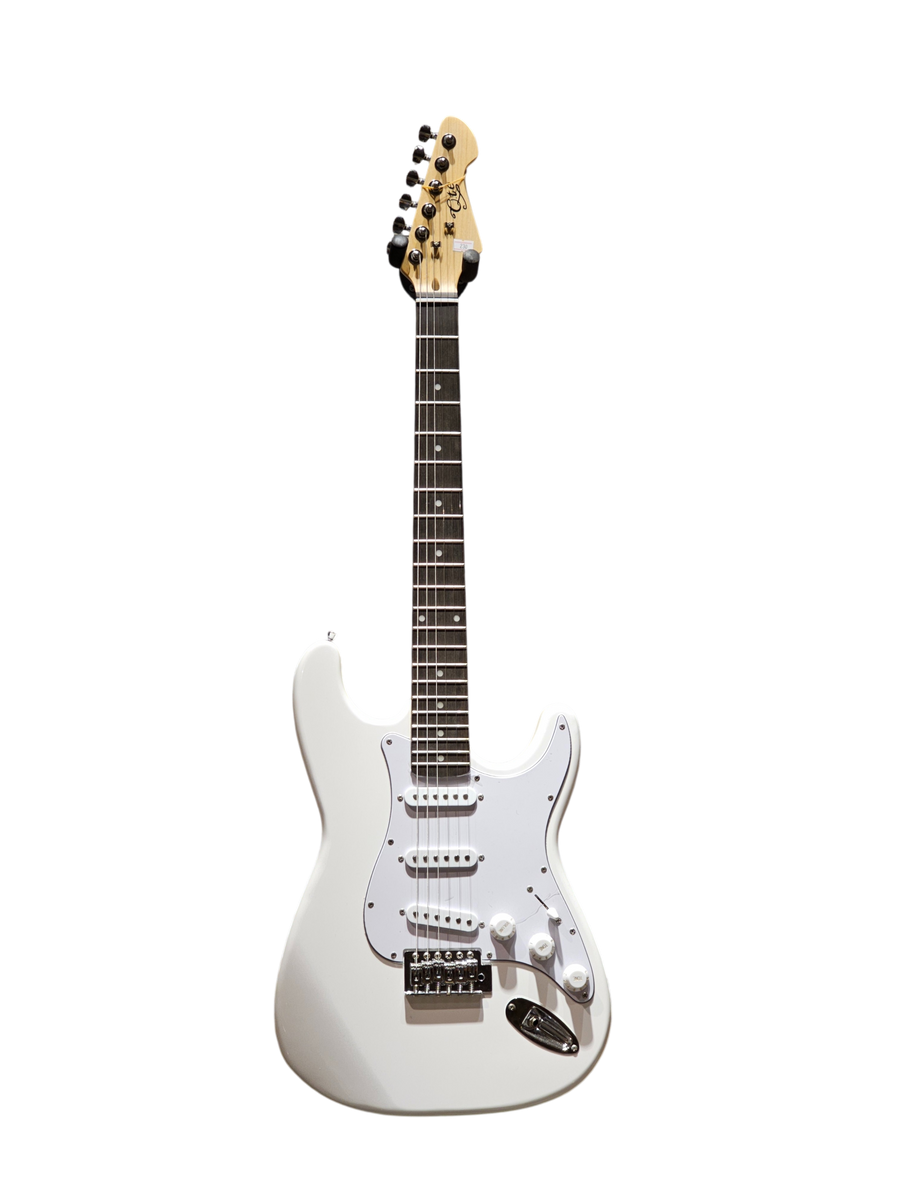 QTE Strat Electric guitar White - Royal | Musiqi Alətləri mağazası