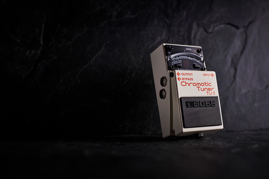 Boss TU-3 Chromatic Tuner - Royal | Musiqi Alətləri mağazası