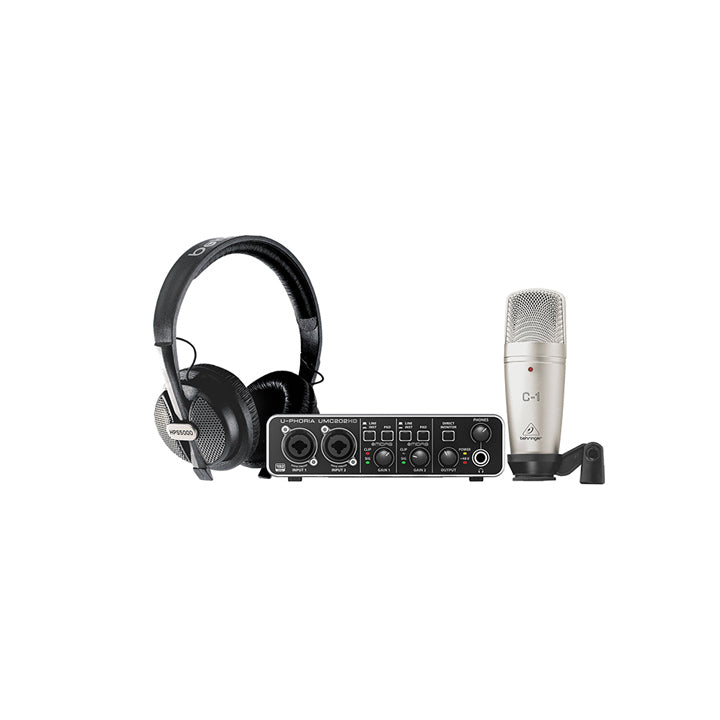 Behringer U-Phoria Studio - Royal | Musiqi Alətləri mağazası