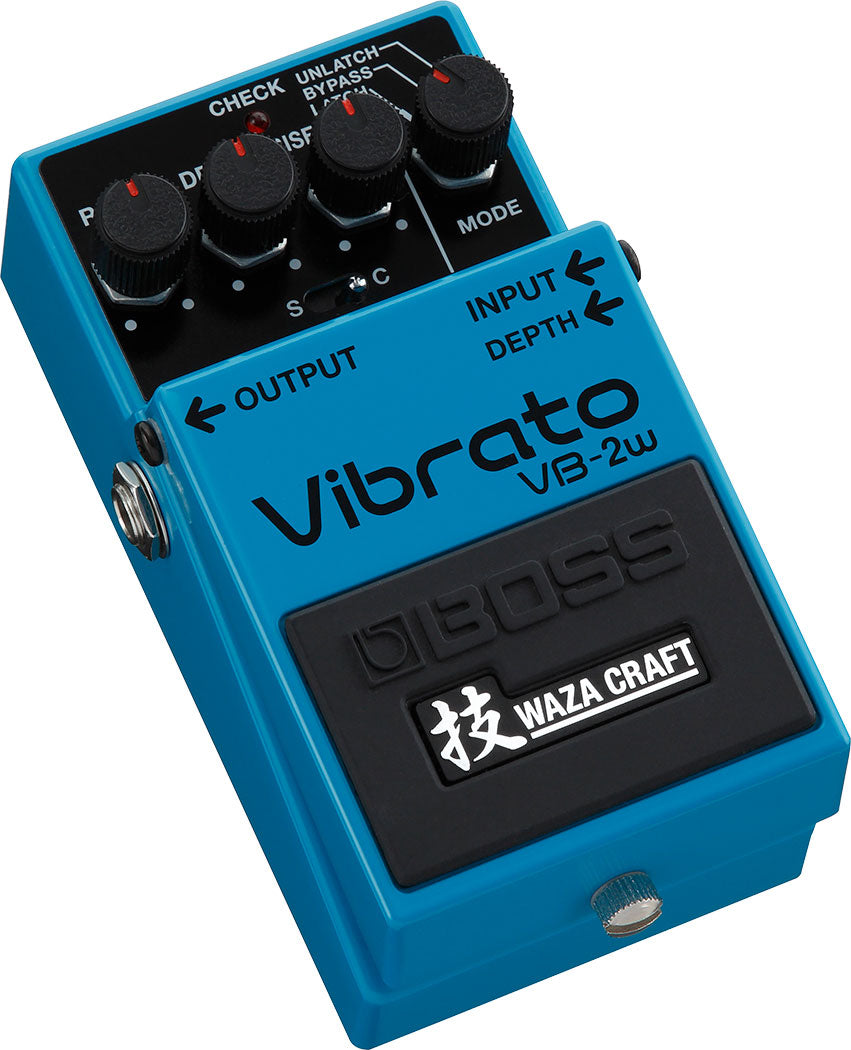 Boss VB-2W Waza Craft Vibrato - Royal | Musiqi Alətləri mağazası