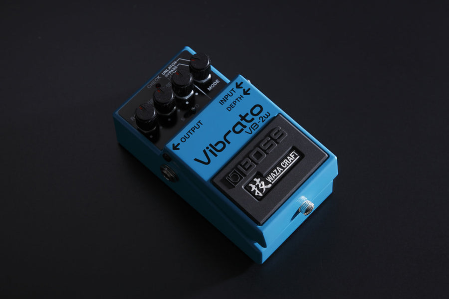 Boss VB-2W Waza Craft Vibrato - Royal | Musiqi Alətləri mağazası