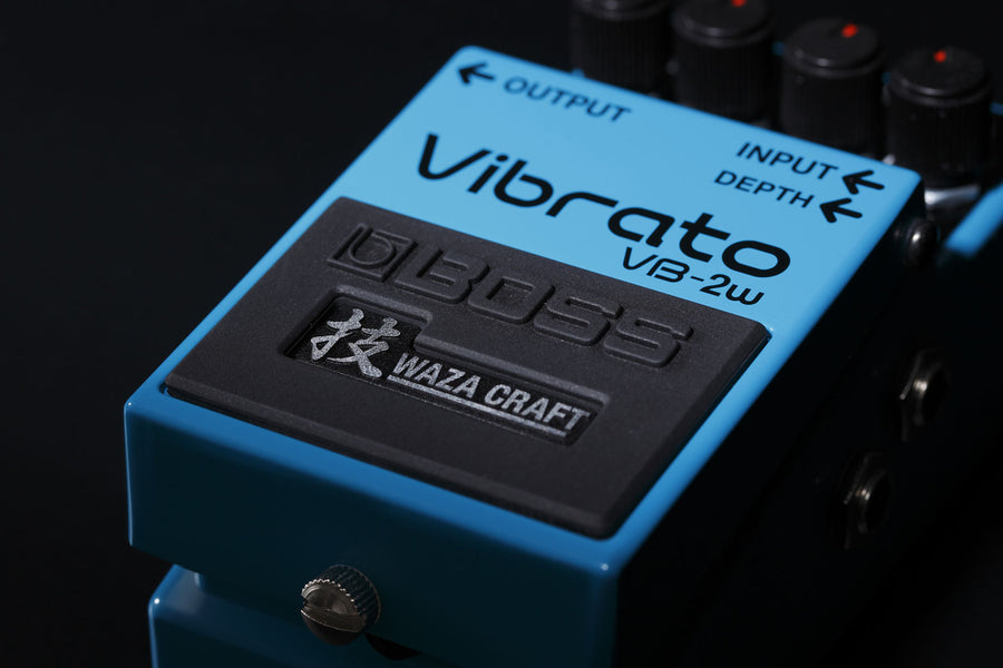 Boss VB-2W Waza Craft Vibrato - Royal | Musiqi Alətləri mağazası