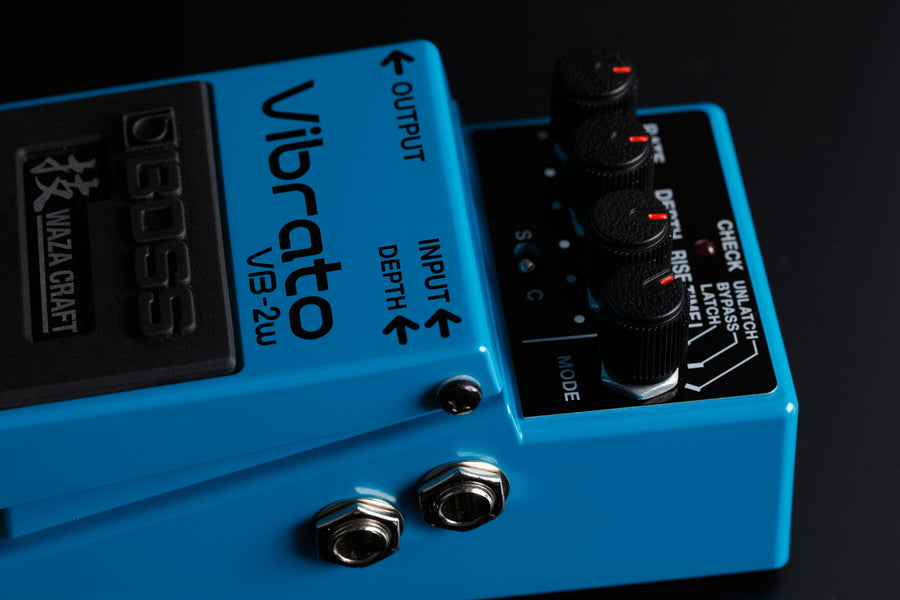 Boss VB-2W Waza Craft Vibrato - Royal | Musiqi Alətləri mağazası