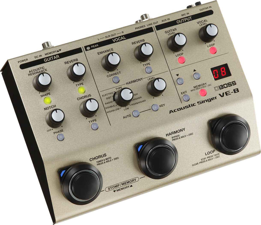 Roland VE-8 Acoustic Singer
