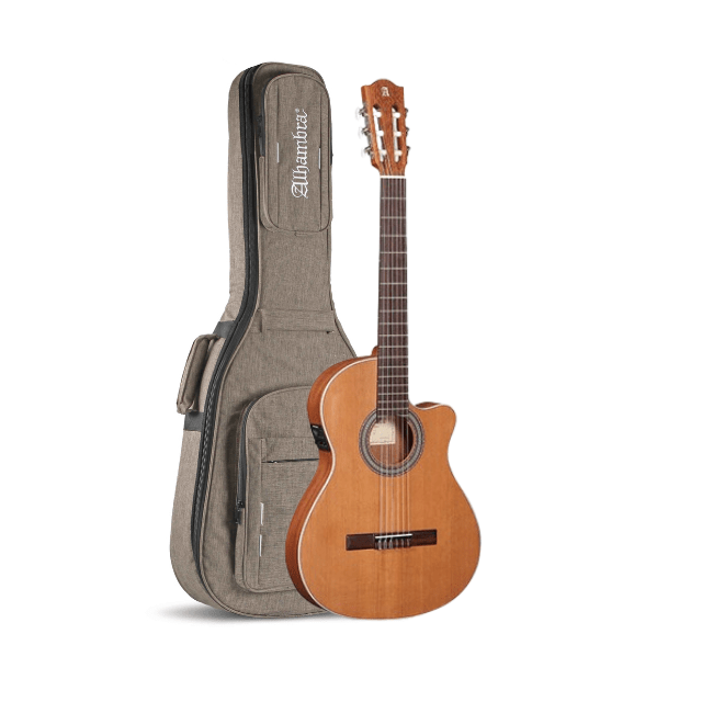 Alhambra Z-Nature CT EZ Nazik Korpus Elektro-Klassik Gitara