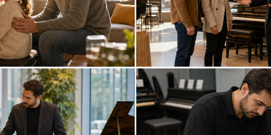 Bir pianodan daha artıq - Kawai KDP120 - Royal Musiqi Alətləri blog üçün özgün lifestyle şəkli