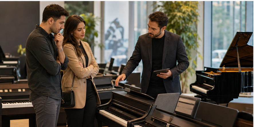 Azərbaycanda piano satışı və qiymətləri | Hansı pianonu seçməliyik? - Royal Musiqi Alətləri blog üçün özgün lifestyle şəkli