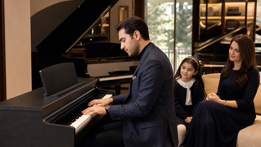 Kawai Pianoları: Akustik Səsə Ən Yaxın Elektron Piano Təcrübəsi - Royal.az blog üçün özgün mağaza və müştəri şəkli