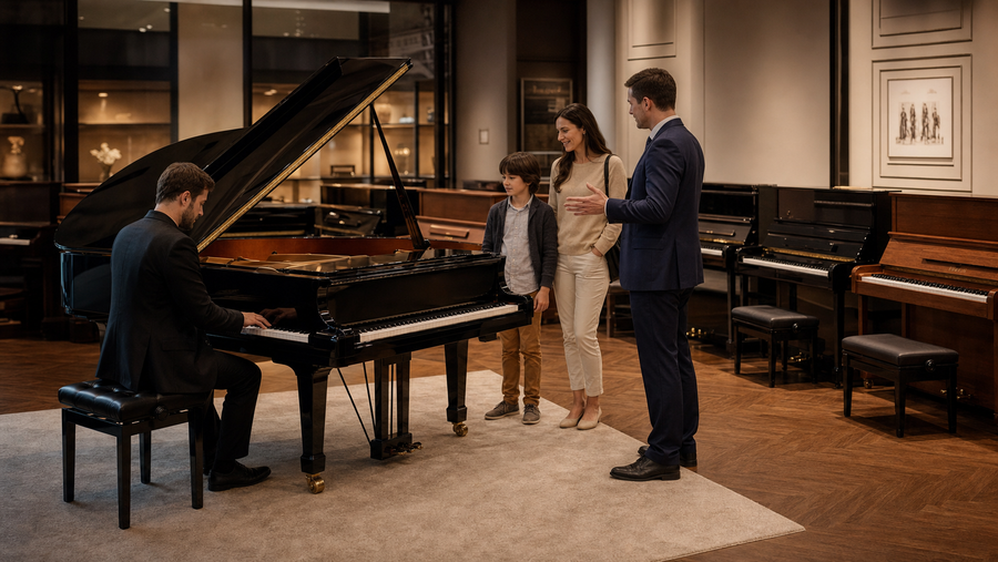 Akustik Piano və Royal Seçimi: Kawai, Petrof, Pearl River, Kayserburg və Premium Dünya Brendləri - Royal.az blog üçün özgün lifestyle şəkli