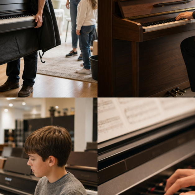 Pianoların kirayə verilməsi - Royal Musiqi Alətləri blog üçün özgün lifestyle şəkli