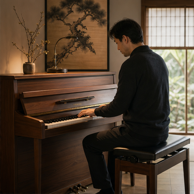 Kawai pianoları: Gəlin Bu Yapon Ulduzunu Yaxından Tanıyaq - Royal Musiqi Alətləri blog üçün özgün lifestyle şəkli