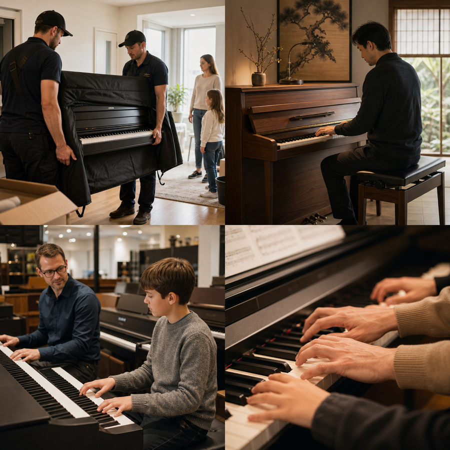 Hansı piano daha yaxşıdır, Yamaha yoxsa Kawai? - Royal Musiqi Alətləri blog üçün özgün lifestyle şəkli