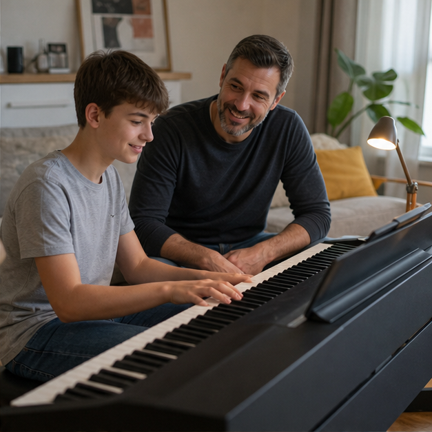 Casio pianoları - Royal Musiqi Alətləri blog üçün özgün lifestyle şəkli