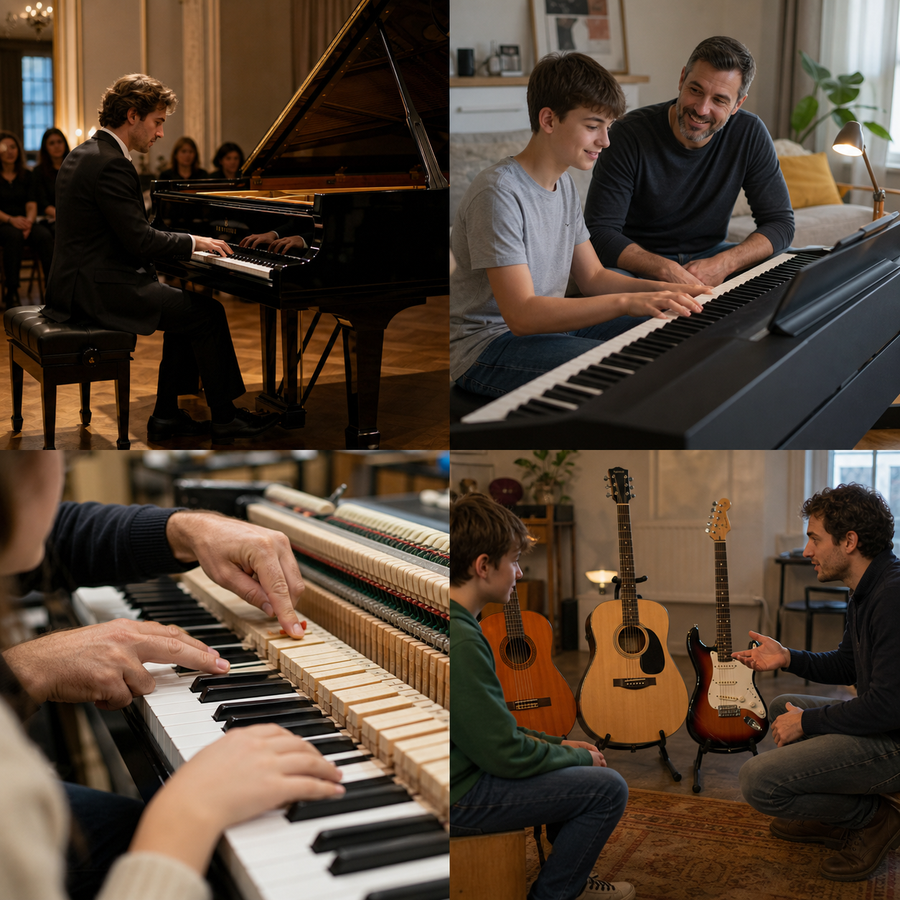Kawai Elektron Pianolarında Klaviatura Sistemi - Royal Musiqi Alətləri blog üçün özgün lifestyle şəkli