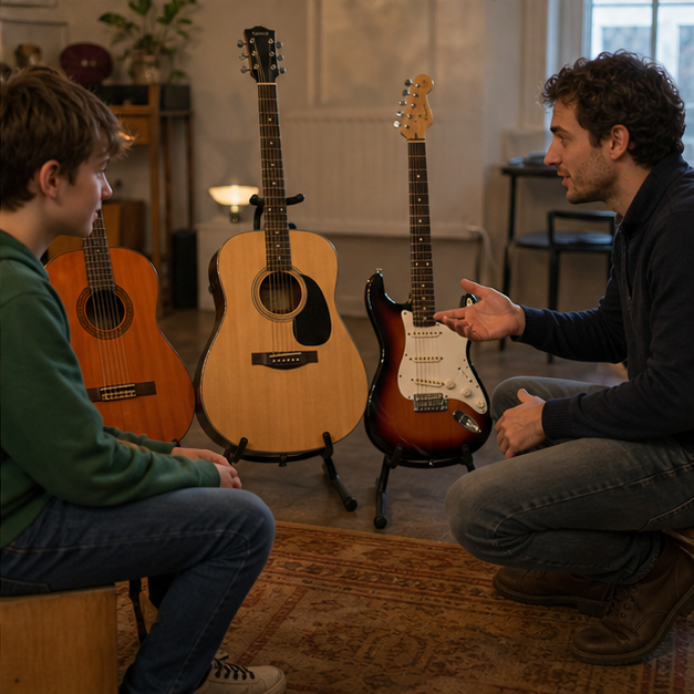 Gitara Növləri - Hansı Gitaranı Seçməlisiniz? - Royal Musiqi Alətləri blog üçün özgün lifestyle şəkli
