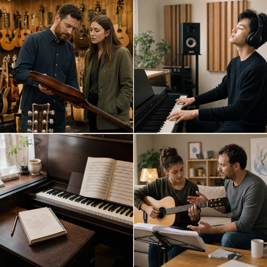 Piano nədir? Piano seçərkən nələrə diqqət edilməlidir? - Royal Musiqi Alətləri blog üçün özgün lifestyle şəkli