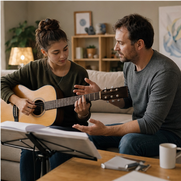 Gitara nədir? Gitara necə ifa olunur? Gitara öyrənmək - Royal Musiqi Alətləri blog üçün özgün lifestyle şəkli