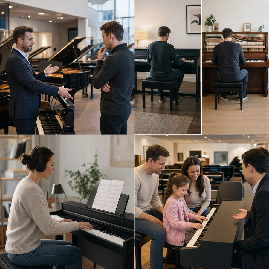 Yeni başlayanlar üçün piano seçimi - Royal Musiqi Alətləri blog üçün özgün lifestyle şəkli
