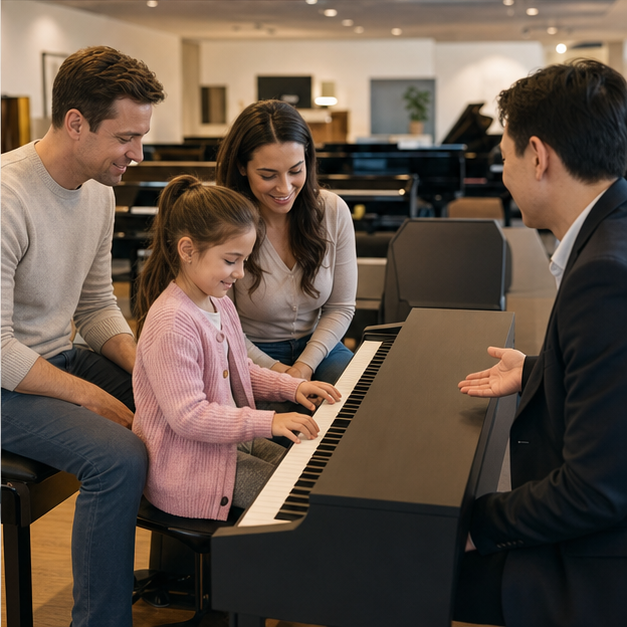 Uşaq üçün piano seçimi - valideyn bələdçisi - Royal Musiqi Alətləri blog üçün özgün lifestyle şəkli