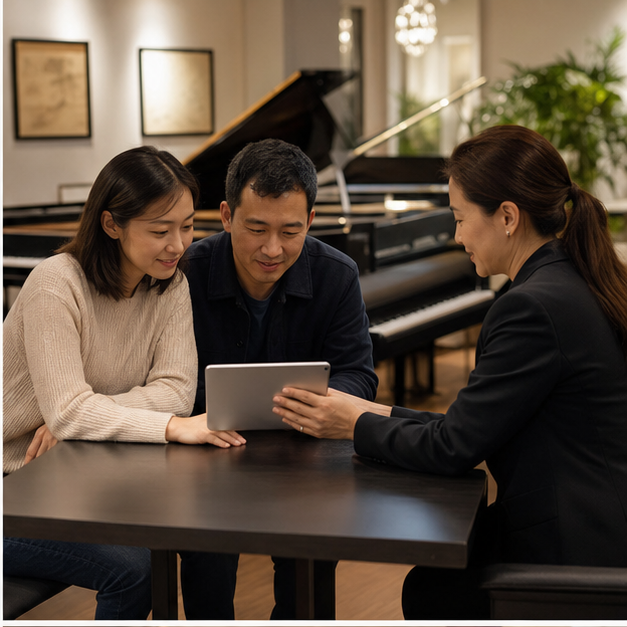 Piano alarkən nələrə diqqət etməli? - Royal Musiqi Alətləri blog üçün özgün lifestyle şəkli