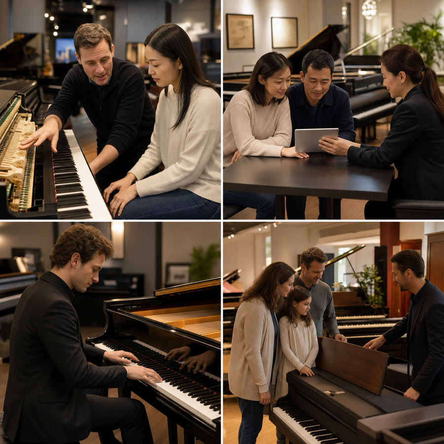 Professional ifaçı üçün piano seçimi - Royal Musiqi Alətləri blog üçün özgün lifestyle şəkli