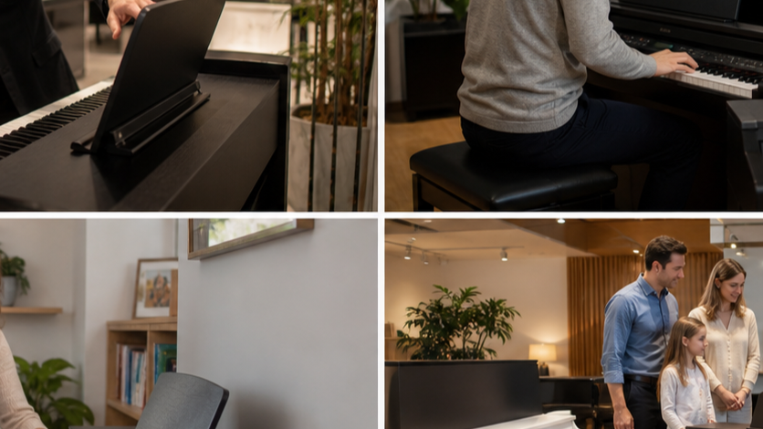 Elektron Piano Alarkən Nələrə Diqqət Etməli? 12 Vacib Məsləhət - Royal Musiqi Alətləri blog üçün özgün lifestyle şəkli