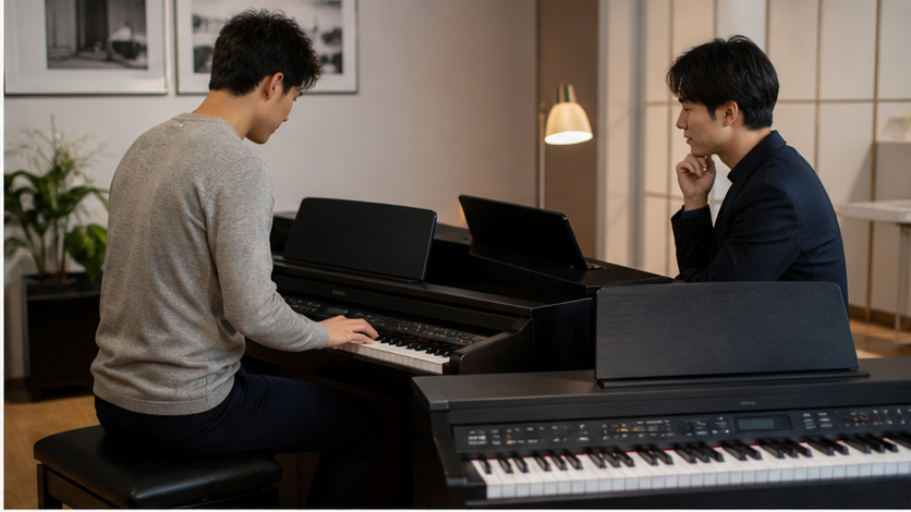 Kawai, yoxsa Roland? Ən Yaxşı Elektron Piano Hansıdır? - Royal Musiqi Alətləri blog üçün özgün lifestyle şəkli