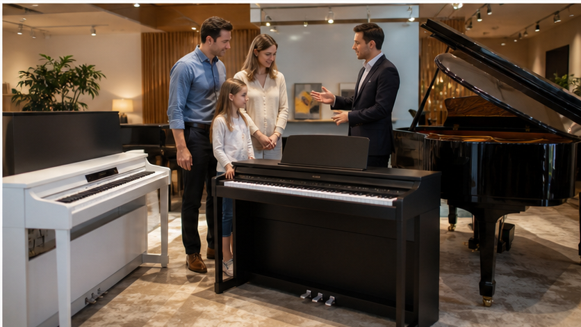 Akustik Piano, Elektron Piano, yoxsa Royal: Hansını Almalı? - Royal Musiqi Alətləri blog üçün özgün lifestyle şəkli