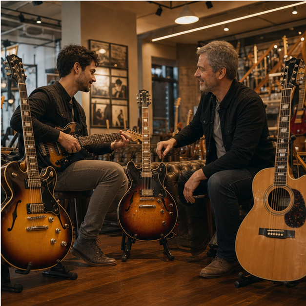 Ən Yaxşı Gitara Markaları: Cort, Fender, Ibanez və Bütün Kataloq - Royal Musiqi Alətləri blog üçün özgün lifestyle şəkli