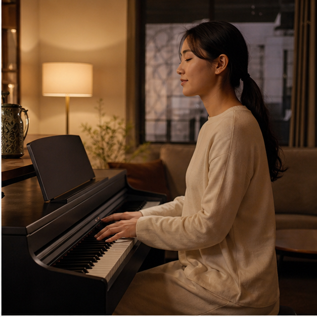 Kawai Elektron Pianoları Niyə Akustik Pianoya Yaxın Səslənir? - Royal Musiqi Alətləri blog üçün özgün lifestyle şəkli