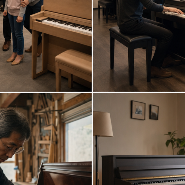 Hansı Kawai Pianonu Almalı? CX, KDP, CN, CA, ES, DG və Hibrid - Royal Musiqi Alətləri blog üçün özgün lifestyle şəkli