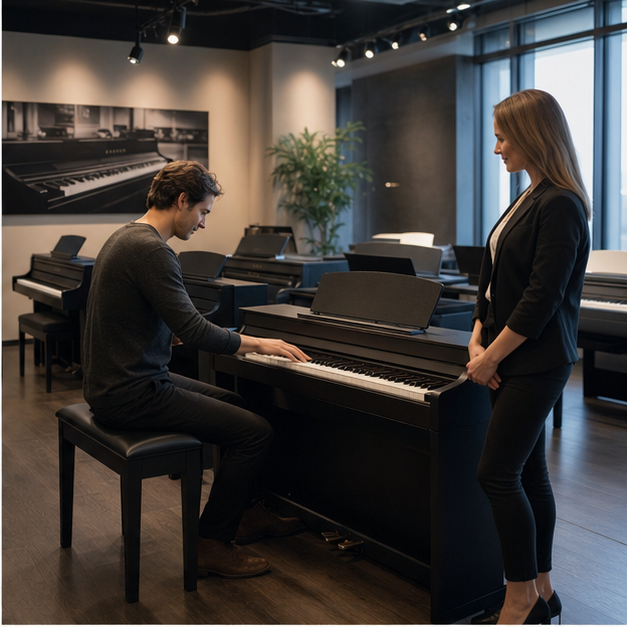 Kawai, Yamaha, yoxsa Roland? Akustikə Ən Yaxın Elektron Piano - Royal Musiqi Alətləri blog üçün özgün lifestyle şəkli