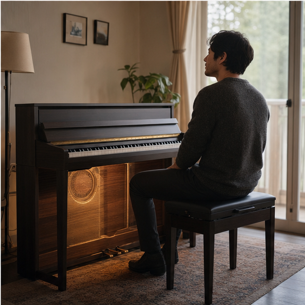 Kawai Soundboard və Səs Texnologiyası: Elektron Pianoda Akustik Hiss Necə Yaranır? - Royal Musiqi Alətləri blog üçün özgün lifestyle şəkli