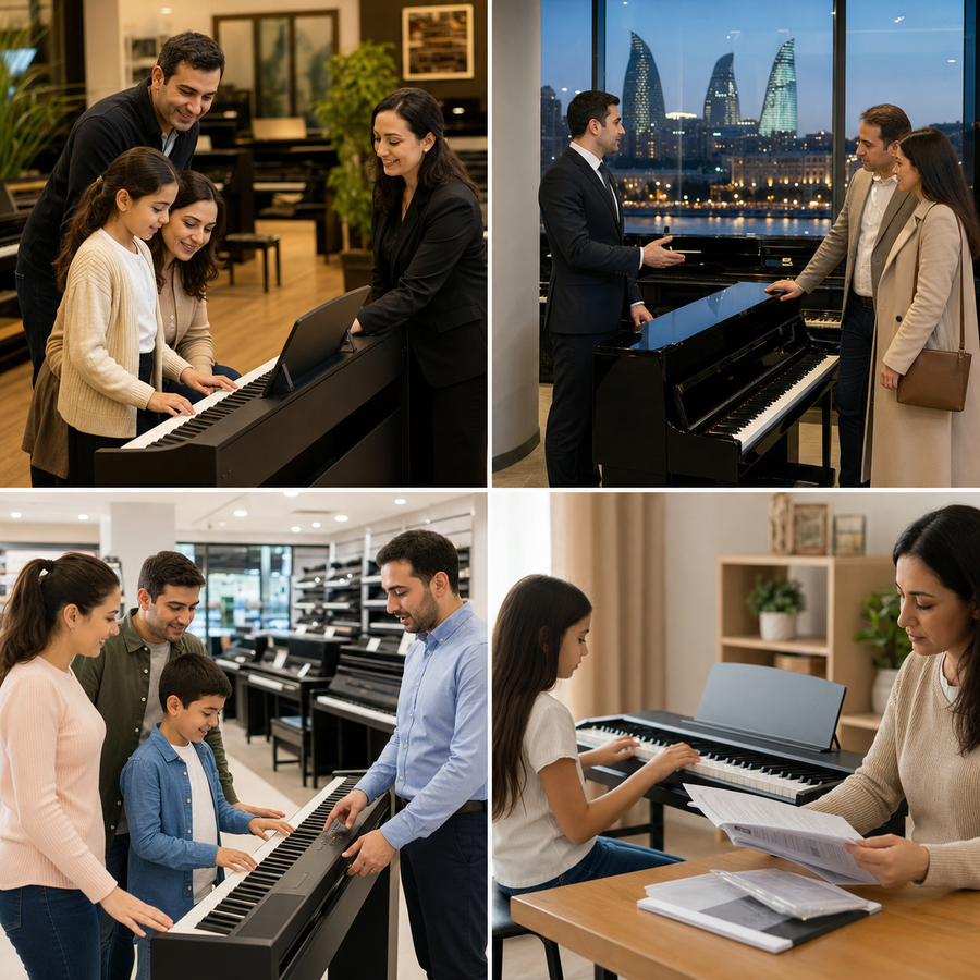 Casio Pianolarını Azərbaycanda Haradan Almaq Lazımdır? Royal.az-da Münasib Qiymət, Zəmanət və Peşəkar Təqdimat - Royal Musiqi Alətləri blog üçün özgün lifestyle şəkli